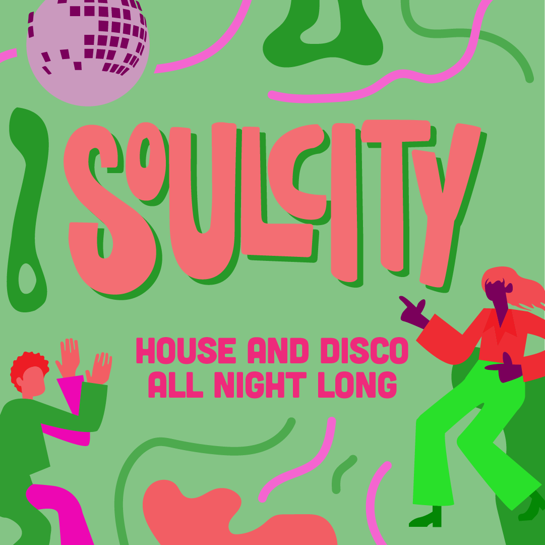 Soul City House & Disco All Night Long at The Jazz Cafe, London