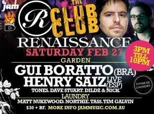 Renaissance feat. Gui Boratto + Henry Saiz - Página frontal