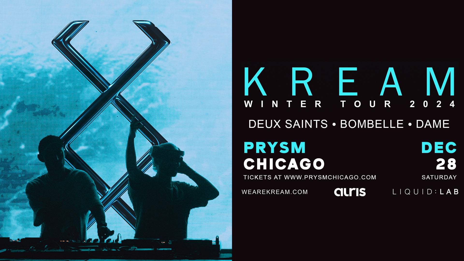 KREAM at Prysm Nightclub, Chicago
