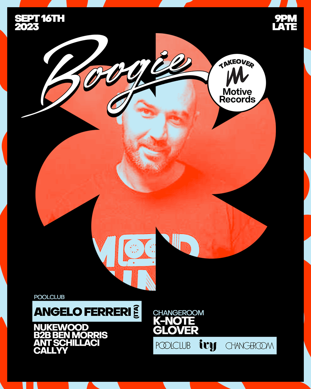Boogie ft Angelo Ferreri (ITA) - Página frontal