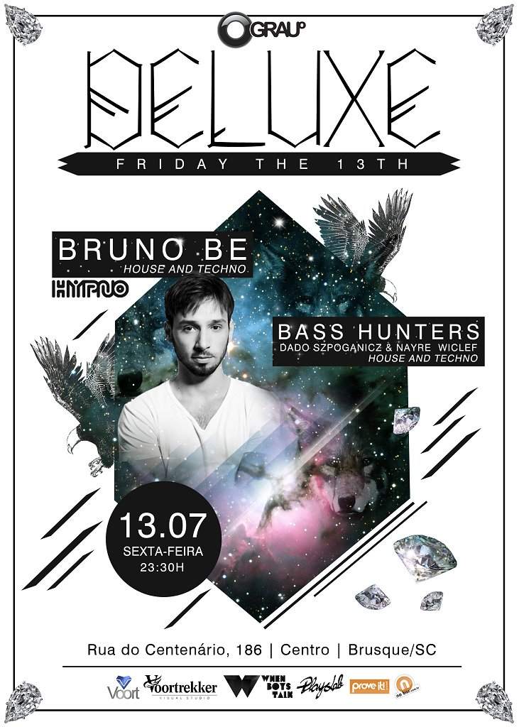 Deluxe with Bass Hunters and Bruno Be - Página frontal