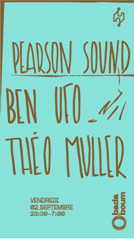 Club — Ben UFO (+) Pearson Sound (+) Théo Muller - フライヤー表