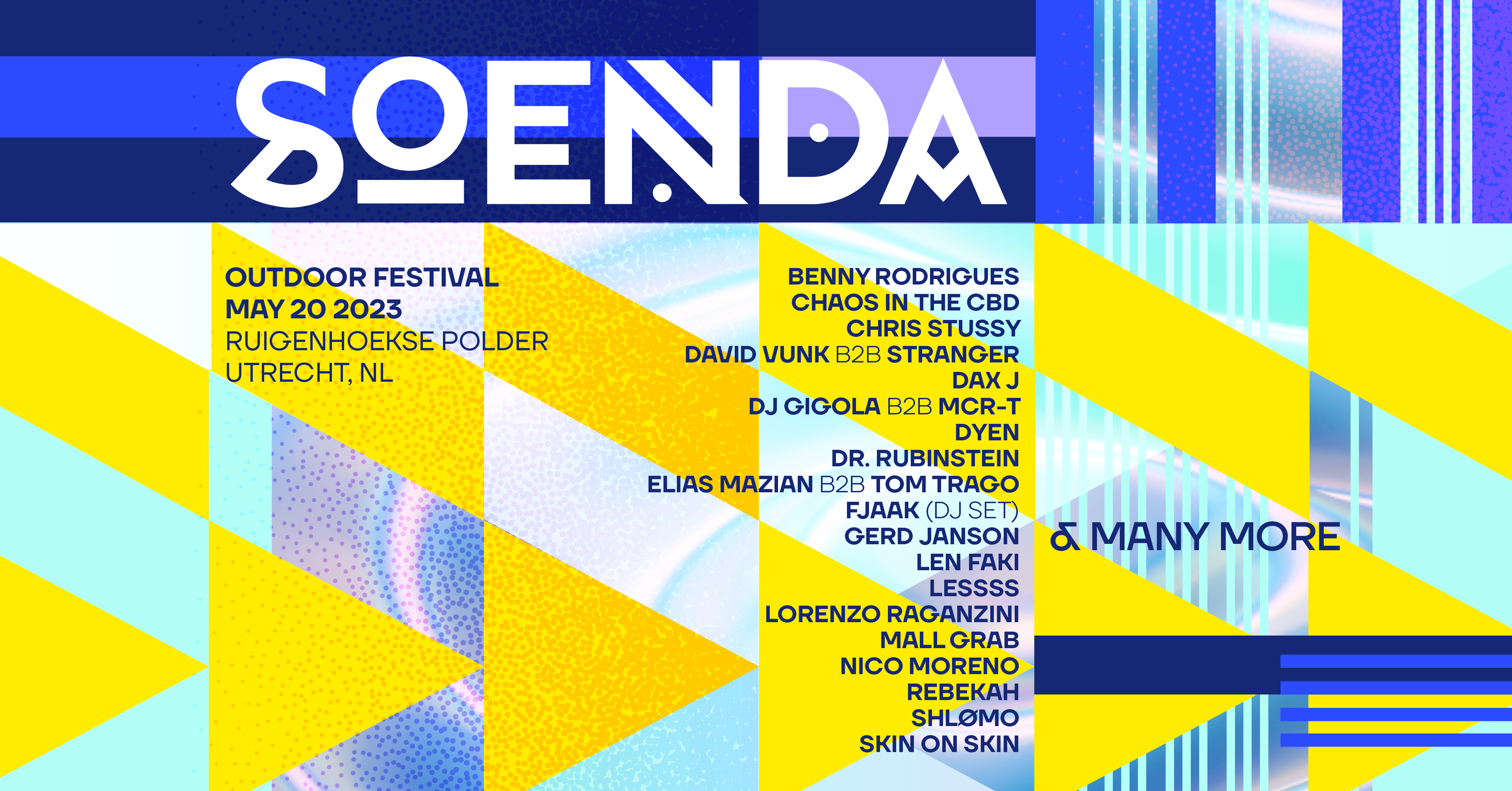 Soenda festival 2023 at ruigenhoek utrecht