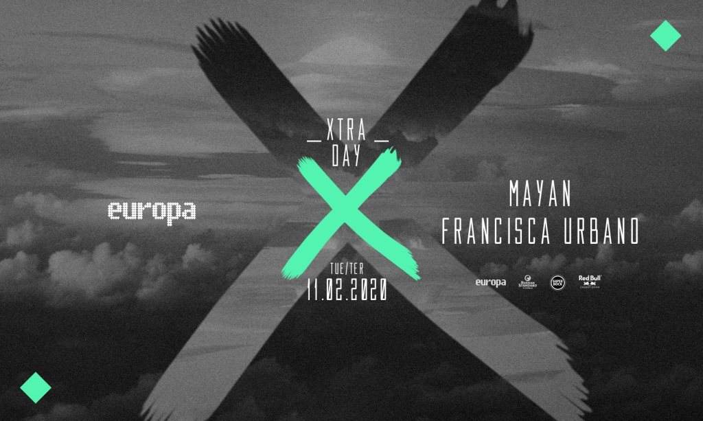 Mayan ✚ Francisca Urbano - Europa's Xtra Day - Página frontal
