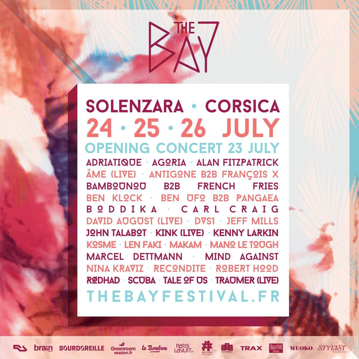 [CANCELLED] ]The Bay Festival 2015 - Página frontal