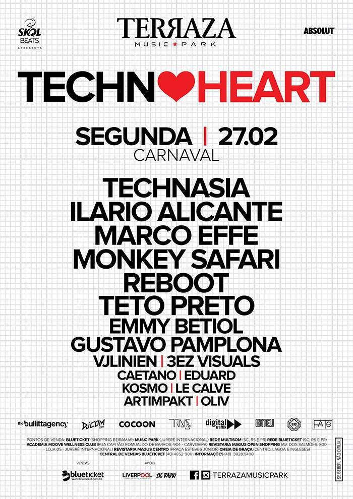 Techno Heart - Página frontal
