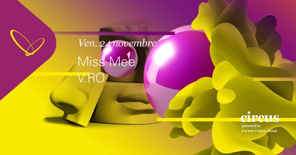 Miss Mee & V.RO - フライヤー表