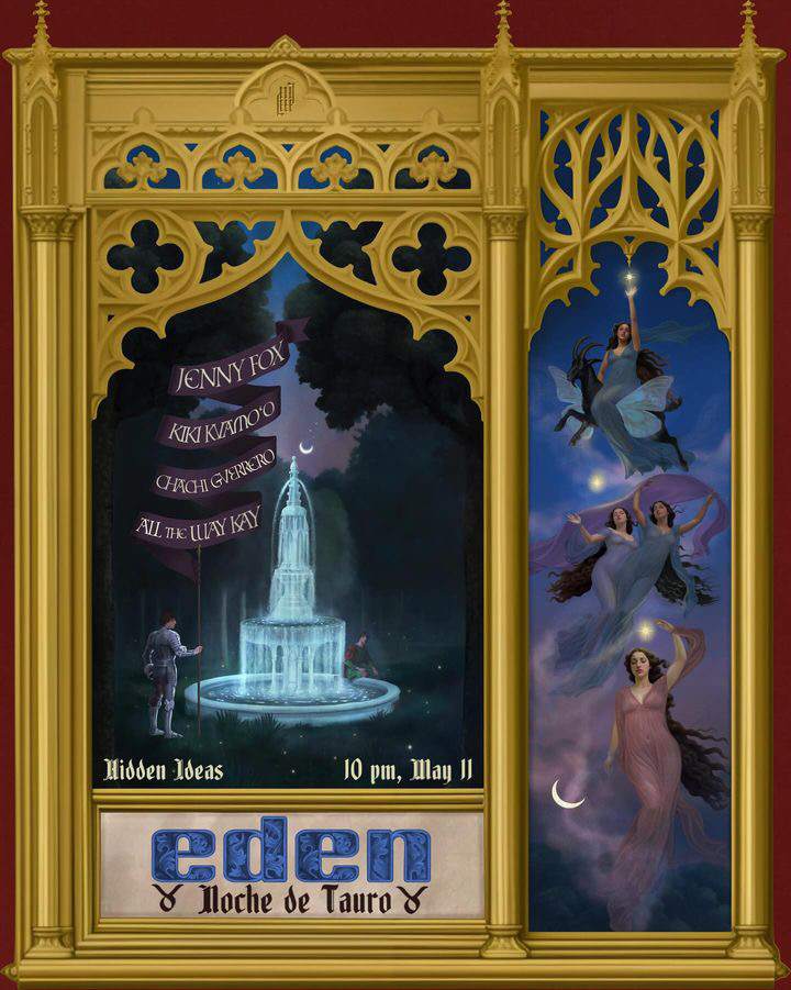 Eden: Noche de Tauro - Página frontal
