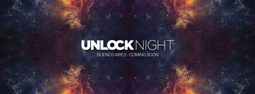 Unlock Night - フライヤー表