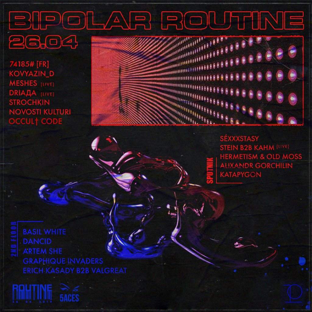 Bipolar Routine with 74185 - Página frontal