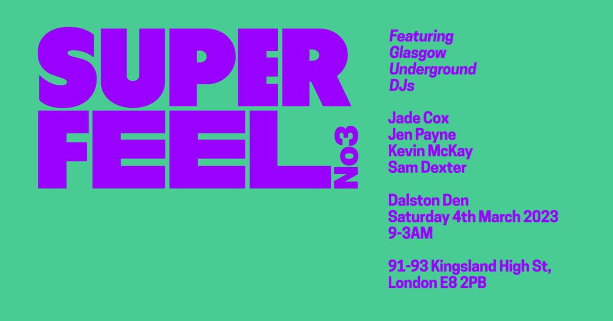 Superfeel #3 with Kevin McKay, Jen Payne, Sam Dexter, Jade Cox - Página trasera