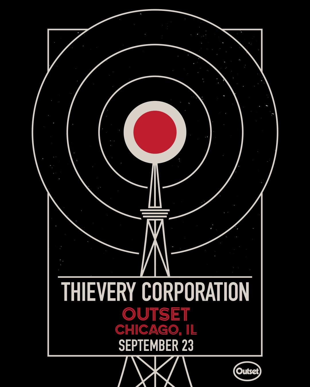 Thievery Corporation (Night One) - Página frontal