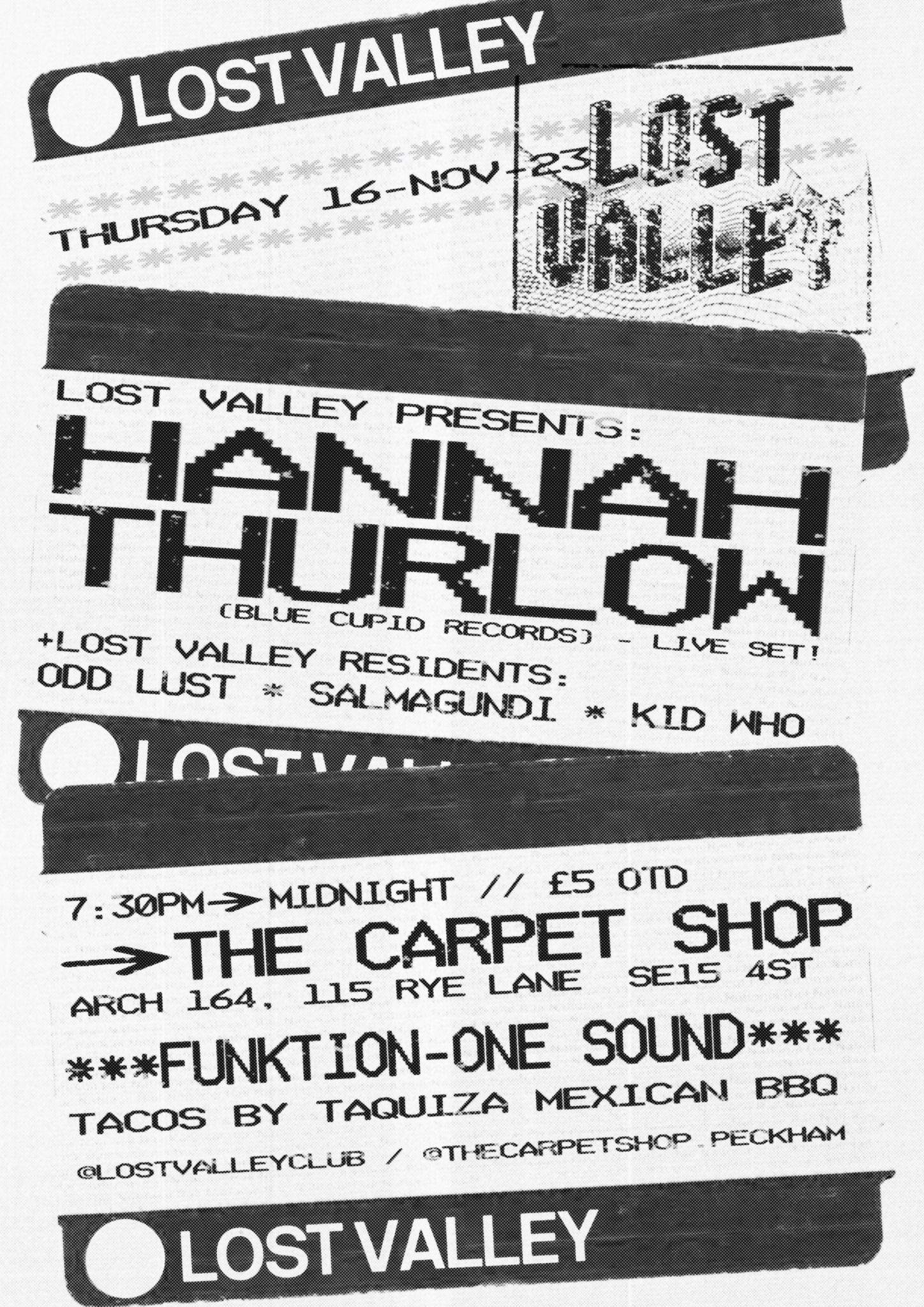 Lost Valley VII with Hannah Thurlow - Página frontal