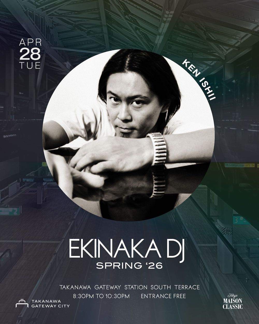 TAKANAWA GATEWAY SPECIAL LIVE -EKINAKA DJ- at ZERO-SITE, 東京