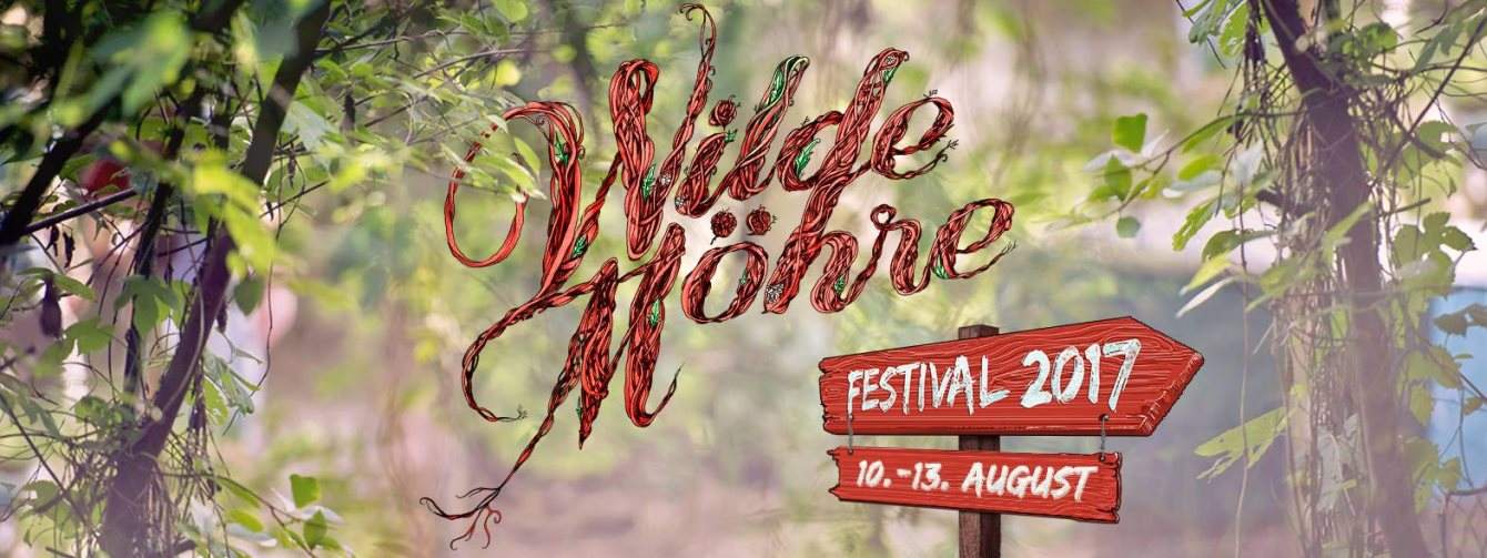 Wilde Mohre Festival 2017 - フライヤー表