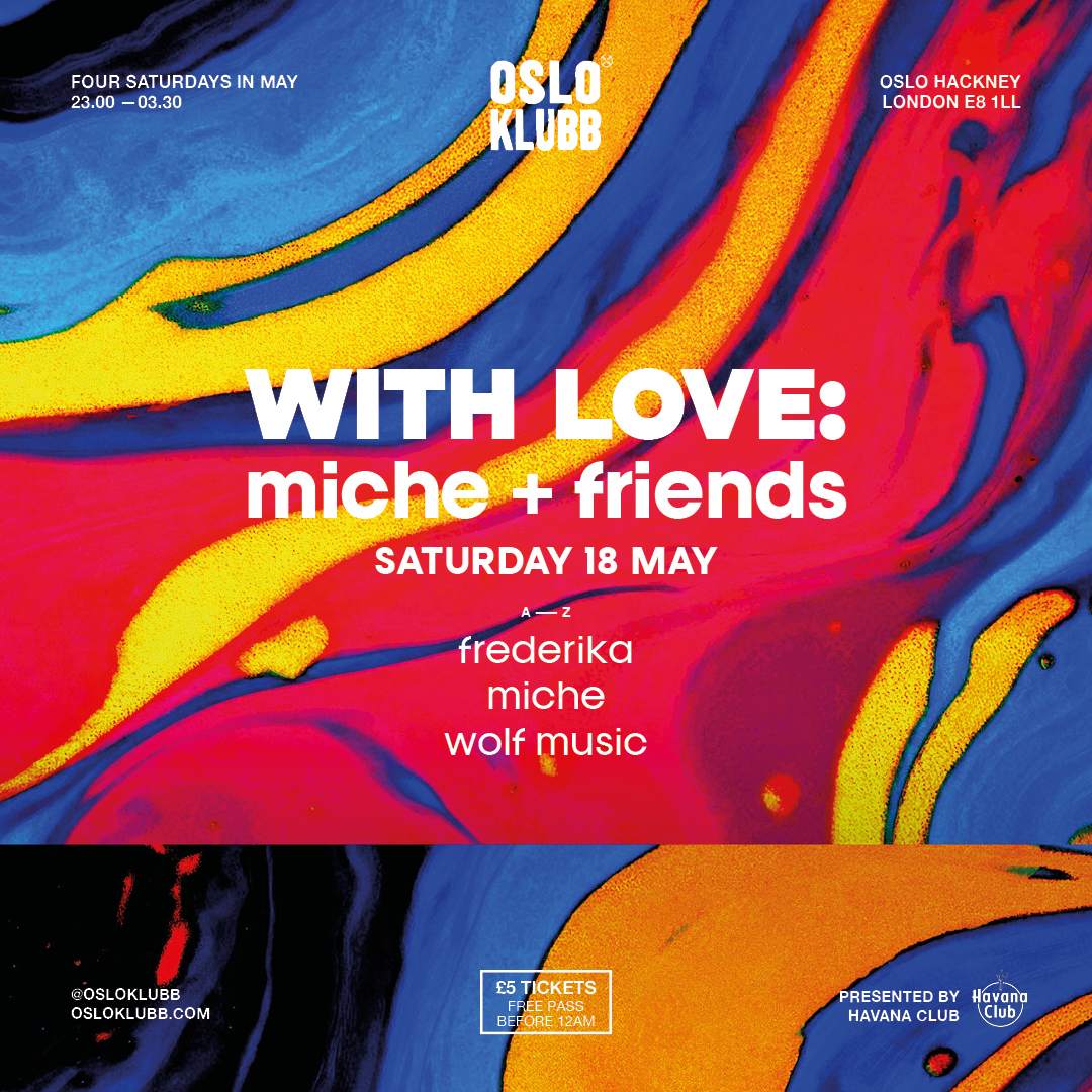 With Love: Miche + friends - Página frontal