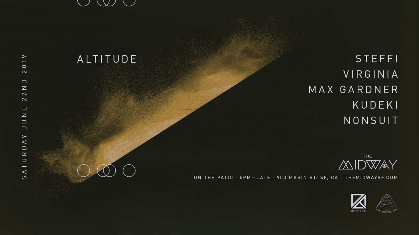 Altitude: Steffi, Virginia , Max Gardner, Kudeki, Nonsuit - Página frontal