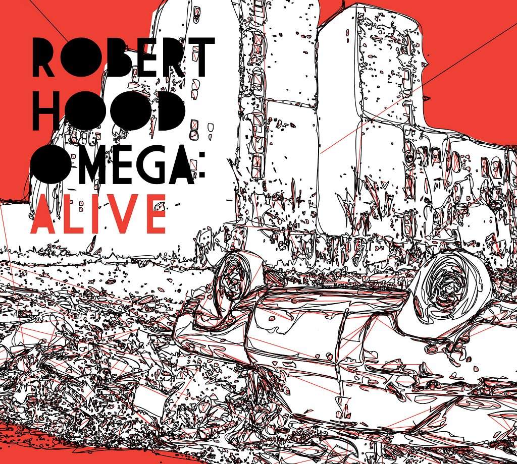 Lgm present Robert Hood: Omega 'Alive' Album Tour - フライヤー表