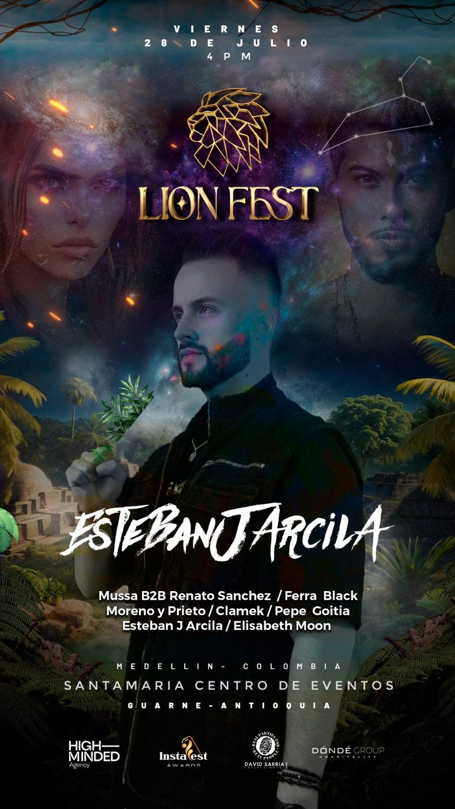 LION FEST 2023 at La Santamaria Centro de Eventos, Medellin