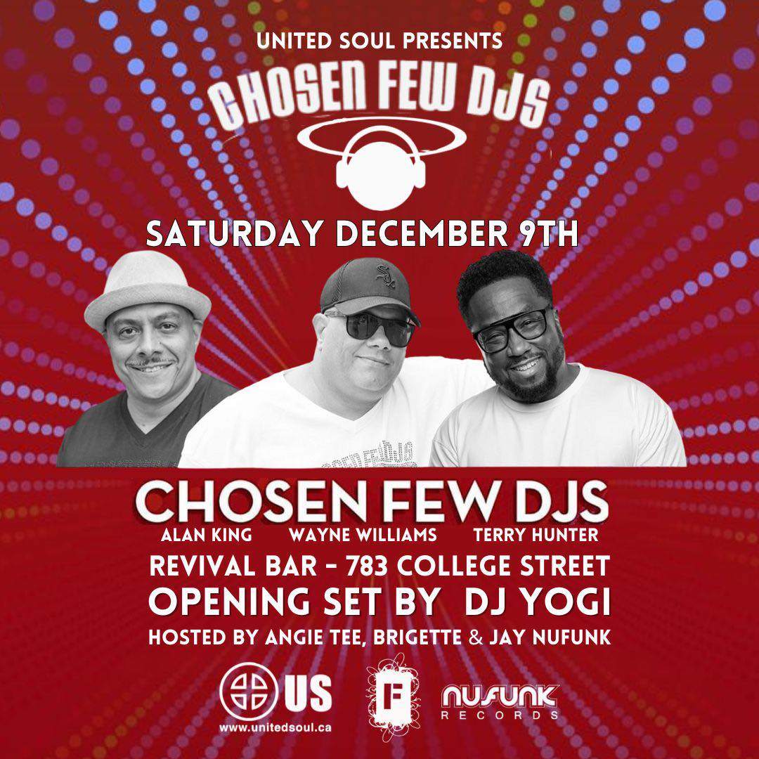 The Chosen Few DJs (Toronto Edition) - Página frontal