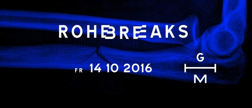 Rohbreaks - Página frontal