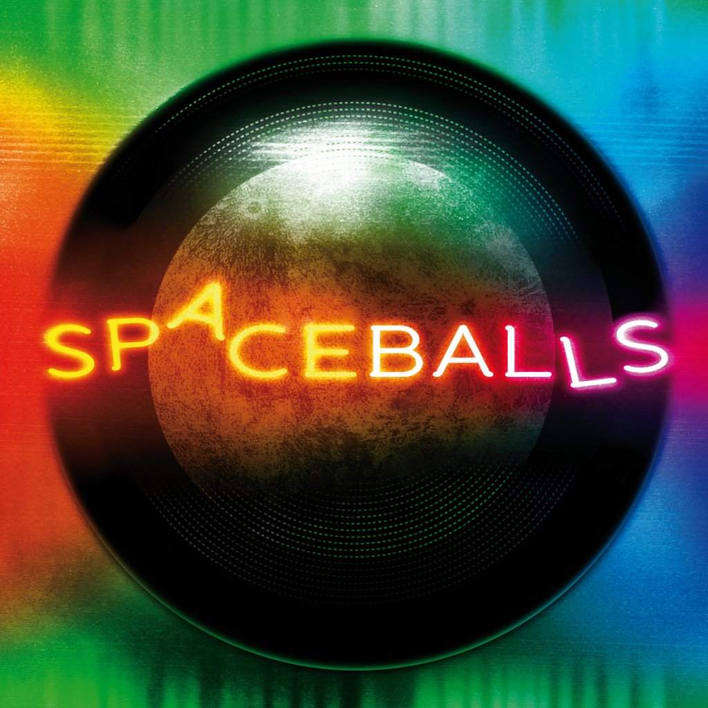 Spaceballs Pt.1 - フライヤー表