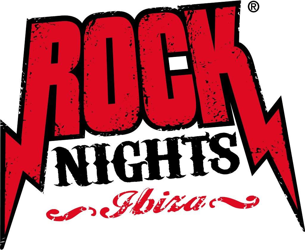 Rock Nights - フライヤー表