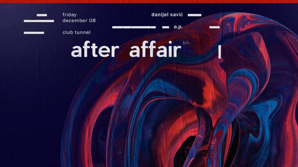 After Affair (BiH) - Página frontal