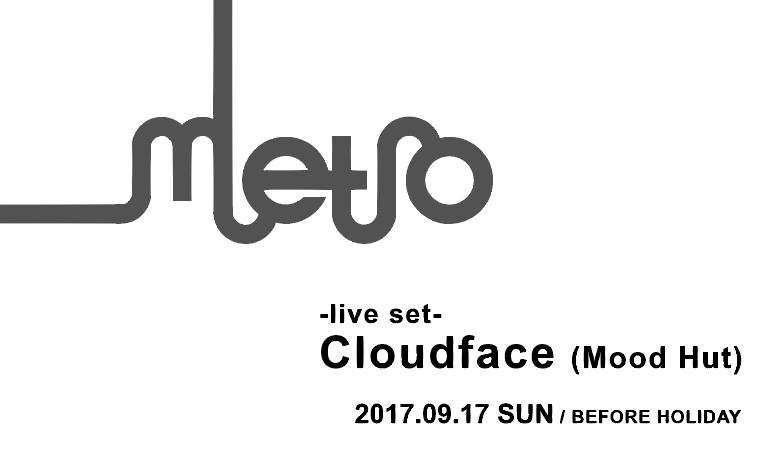 Metro Feat. Cloudface (Mood Hut) - Página frontal