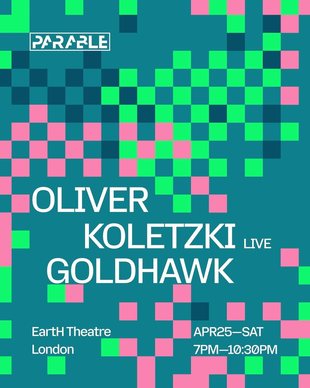 Parable: Oliver Koletzki [Live] at EartH, London