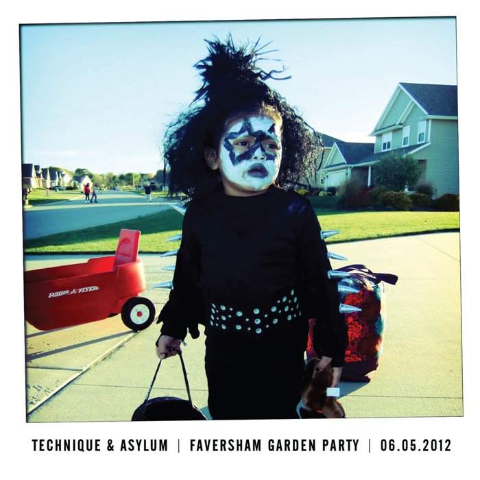 Technique & Asylum presents Garden Party Pt 1 - Página frontal