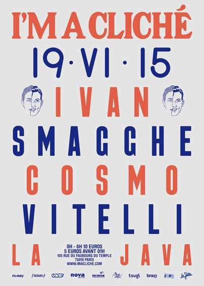I'm A Cliche Party with Ivan Smagghe & Cosmo Vitelli - Página frontal