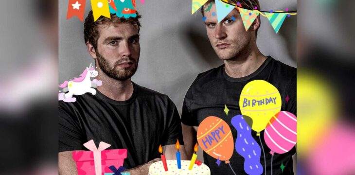 Hackler & Kuch's Birthday Bash - Página frontal