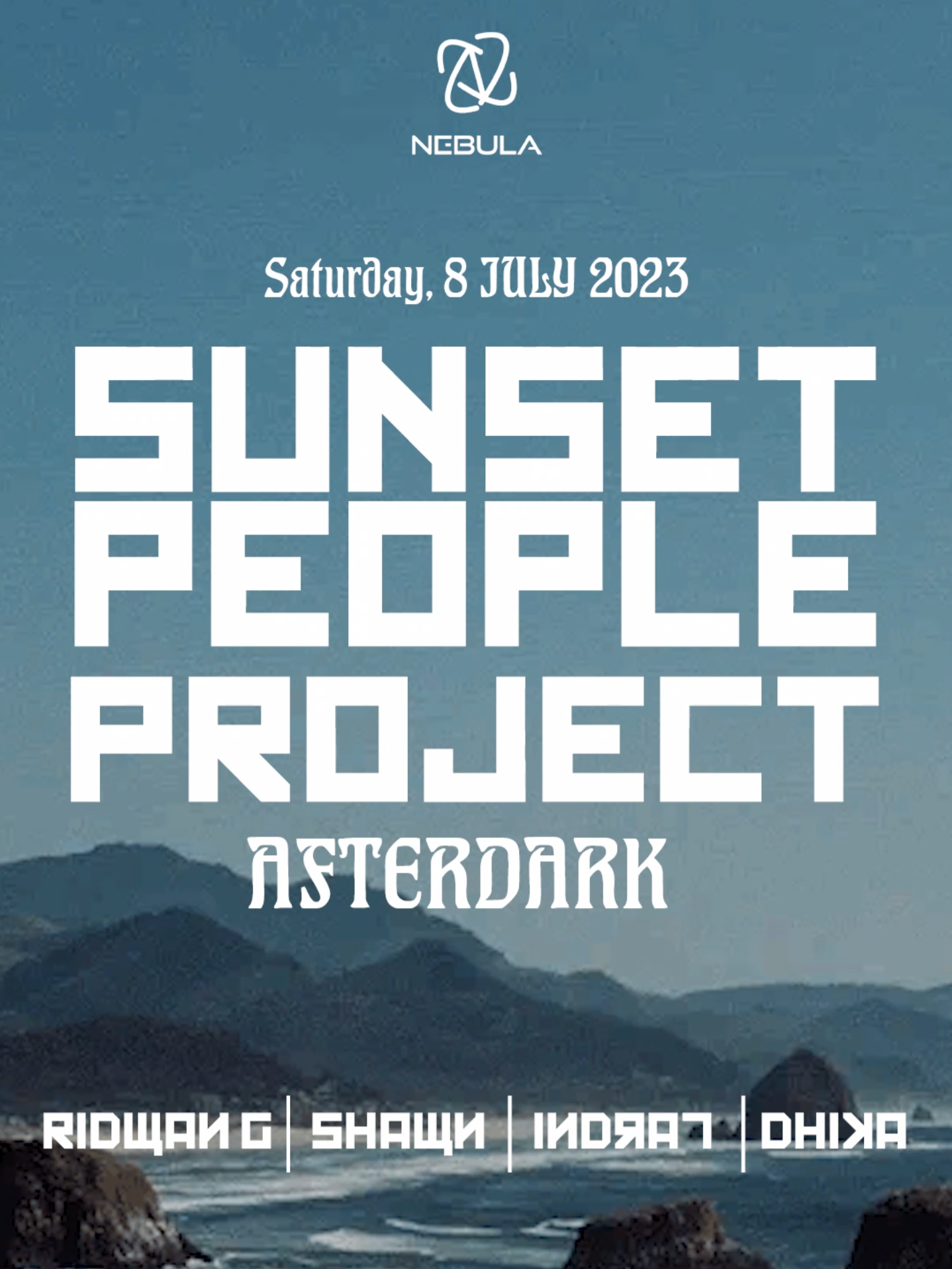 SUNSET PEOPLE PROJECT - Página frontal