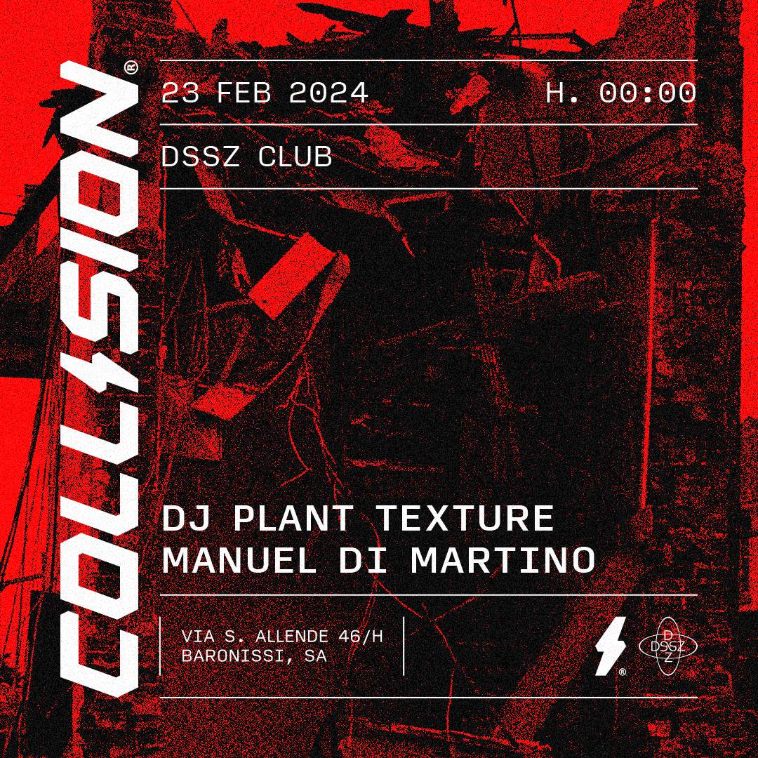 COLLISION with DJ Plant Texture - Página frontal