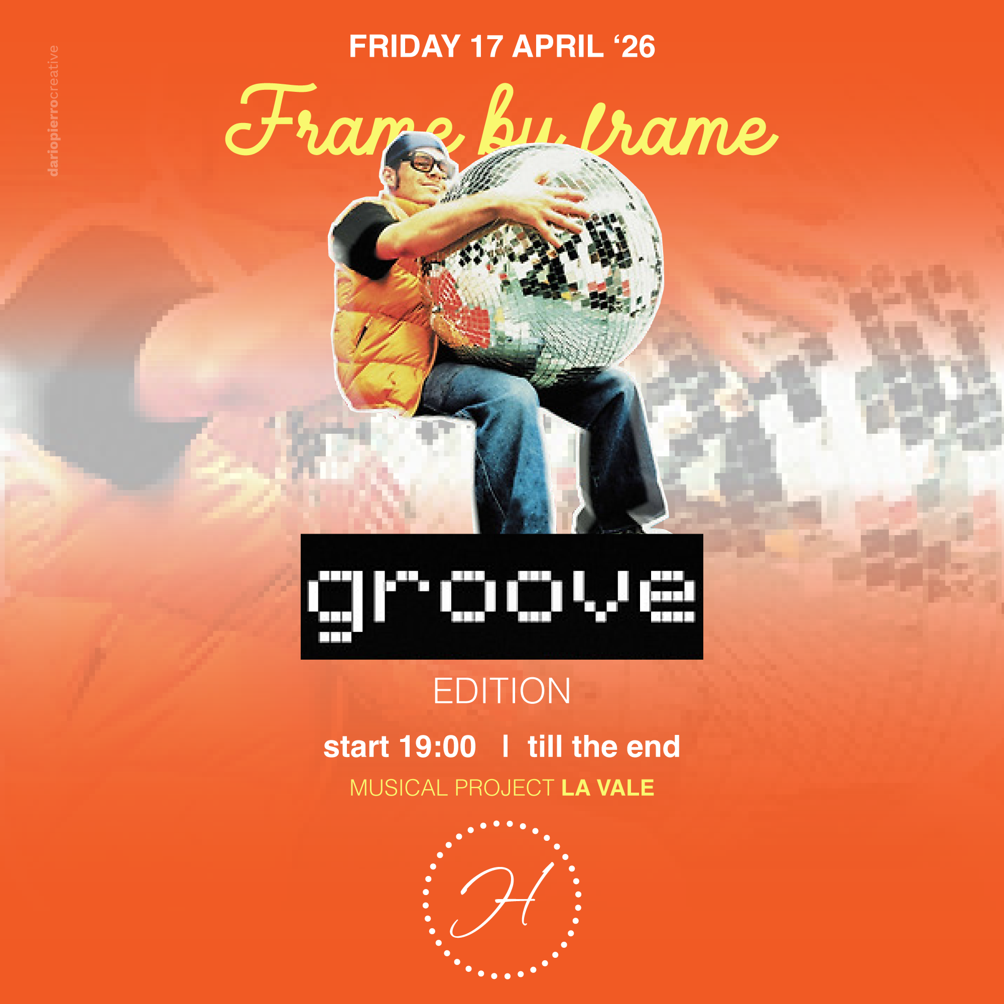 Frame by Frame - Groove Edition at Happening Napoli, Naples