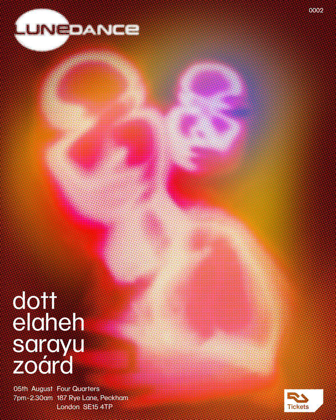 LUNEDANCE X MORE RICE: DOTT, Elaheh, Sarayu, Zoárd bij Four Quarters ...