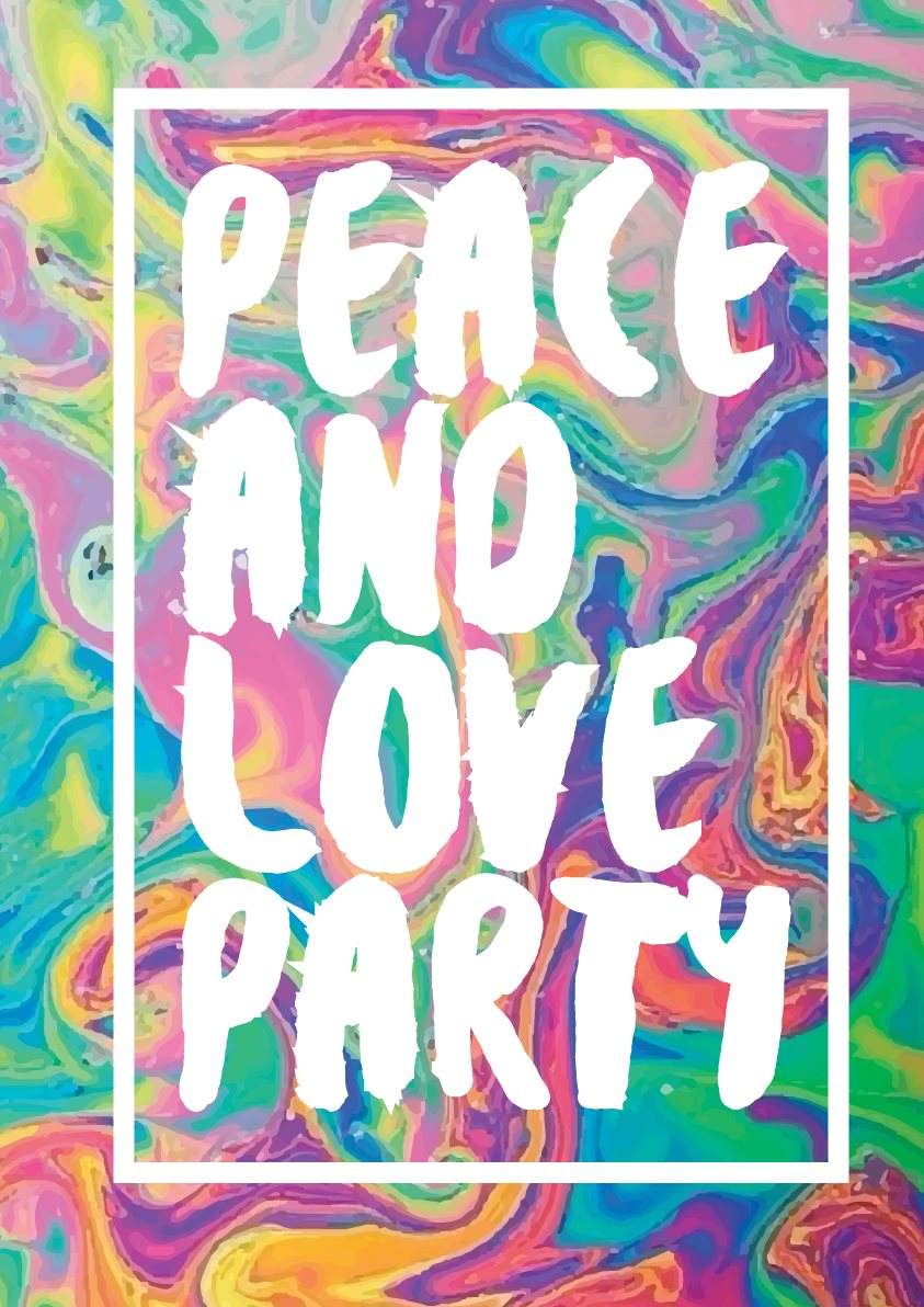 Peace & Love Party Feat. Glas & Trmnl - Página trasera
