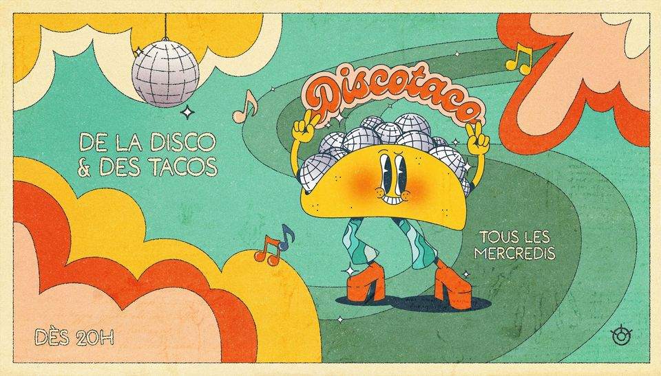 Discotaco ~ Sarci Records at Le Mazette, Paris