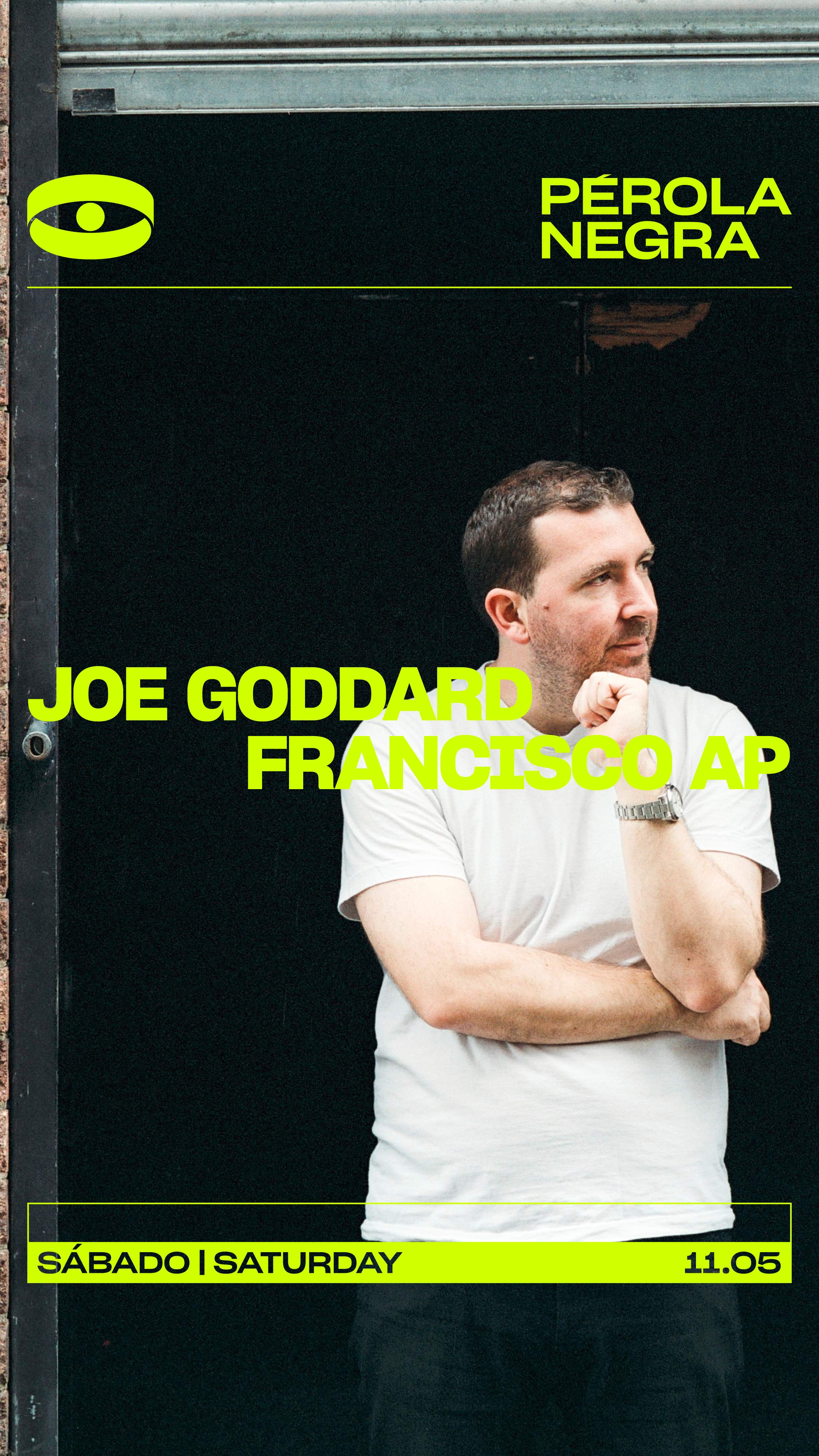 Joe Goddard - Página frontal