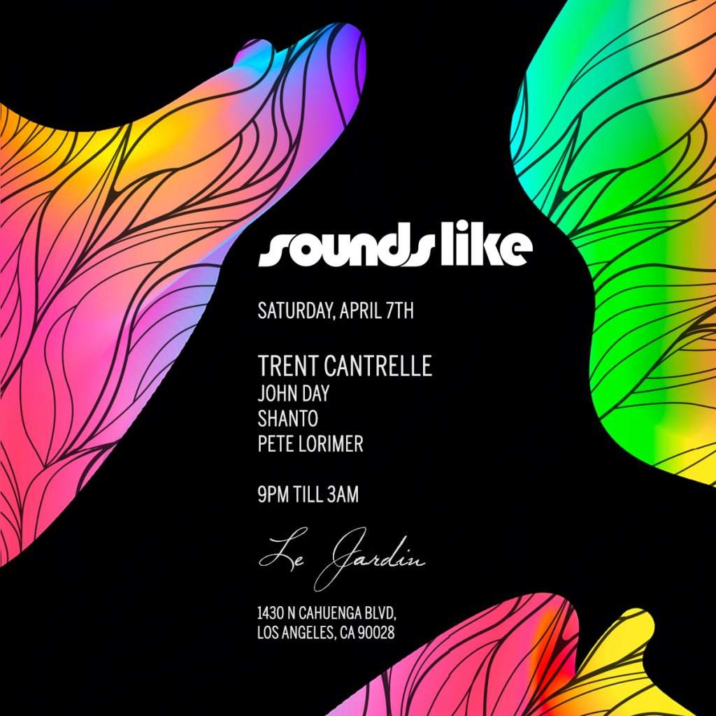 Sounds Like feat. Trent Cantrelle - Página frontal