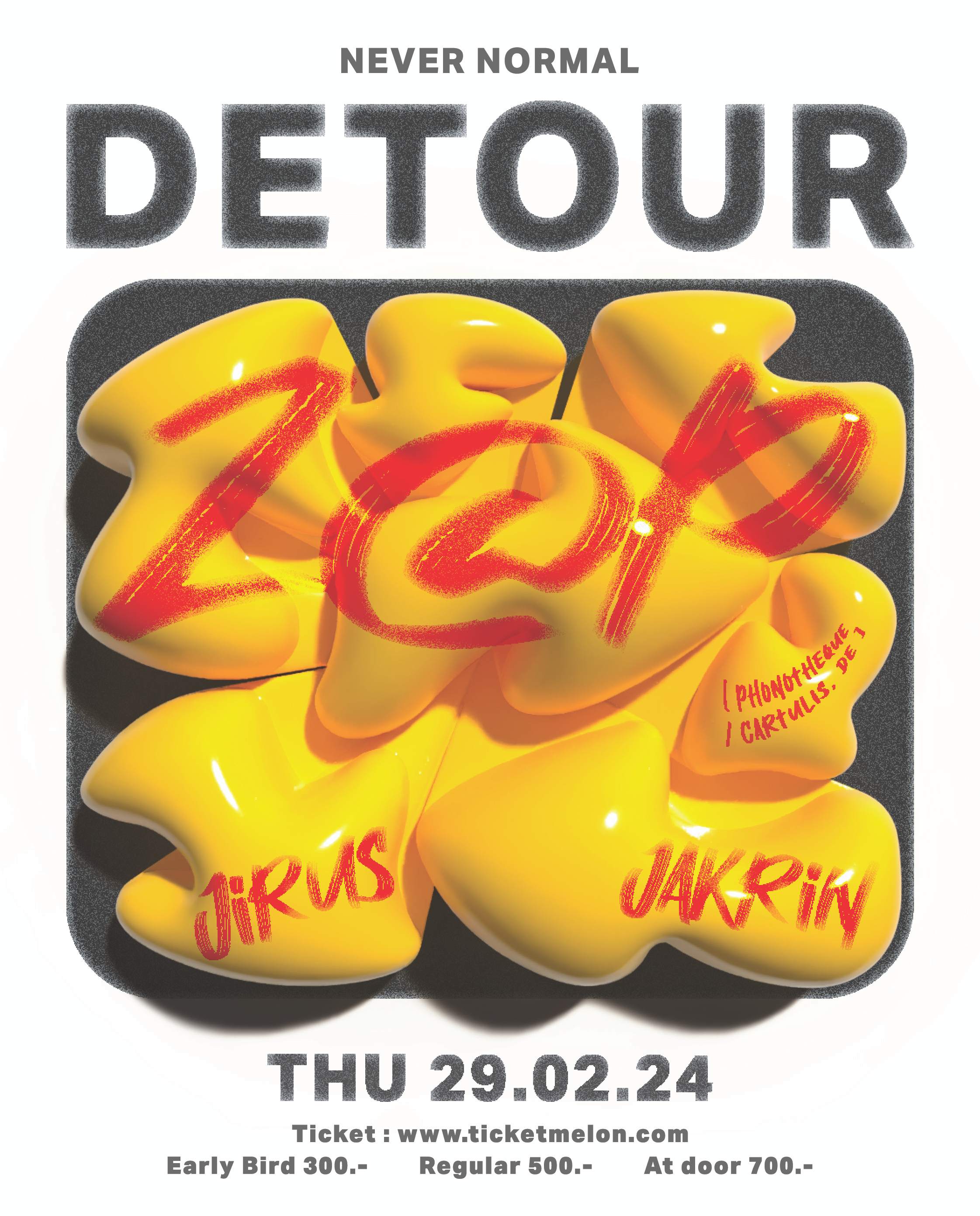 Detour with Z@p (phonotheque / cartulismusic , DE) - Página frontal