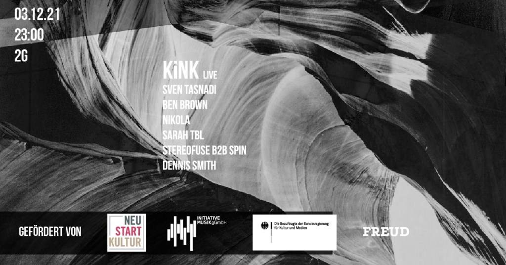 KiNK Pres. by Freud x Hotel Digital - Página frontal