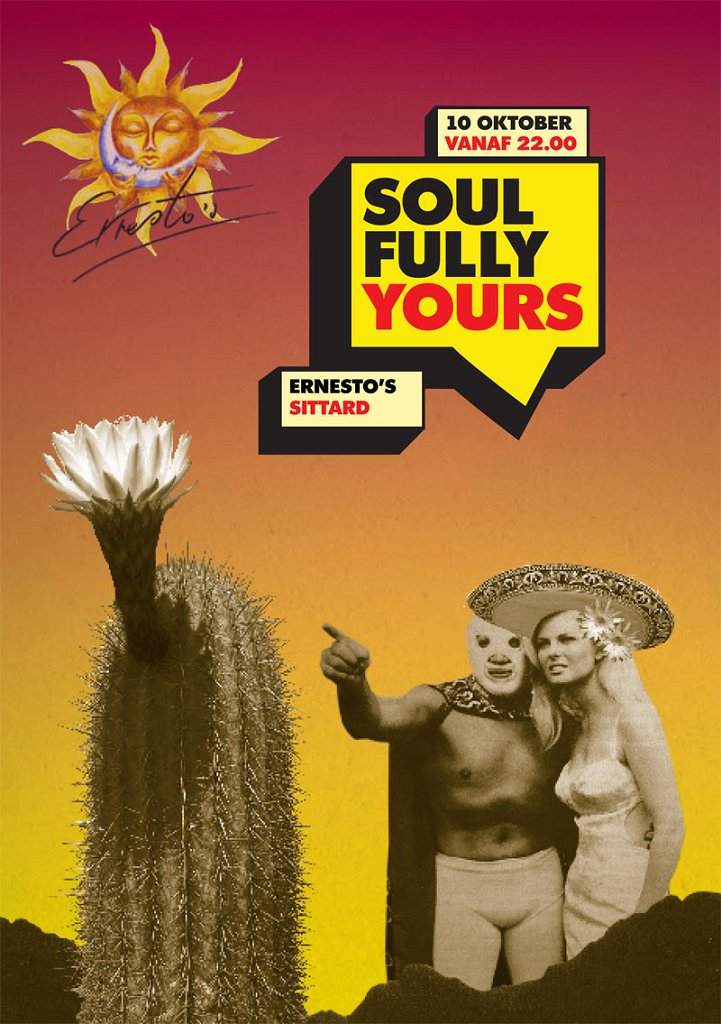 Soulfully Yours: Chris Harris & Dom Martin - フライヤー表
