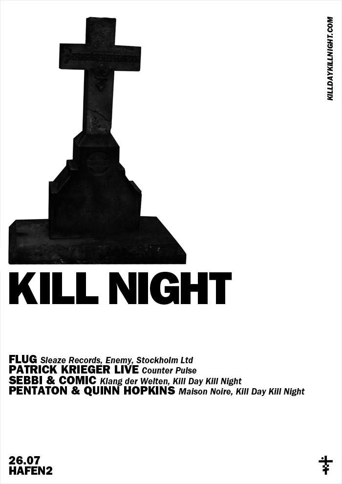 Kill Night Pres. Flug - Página frontal