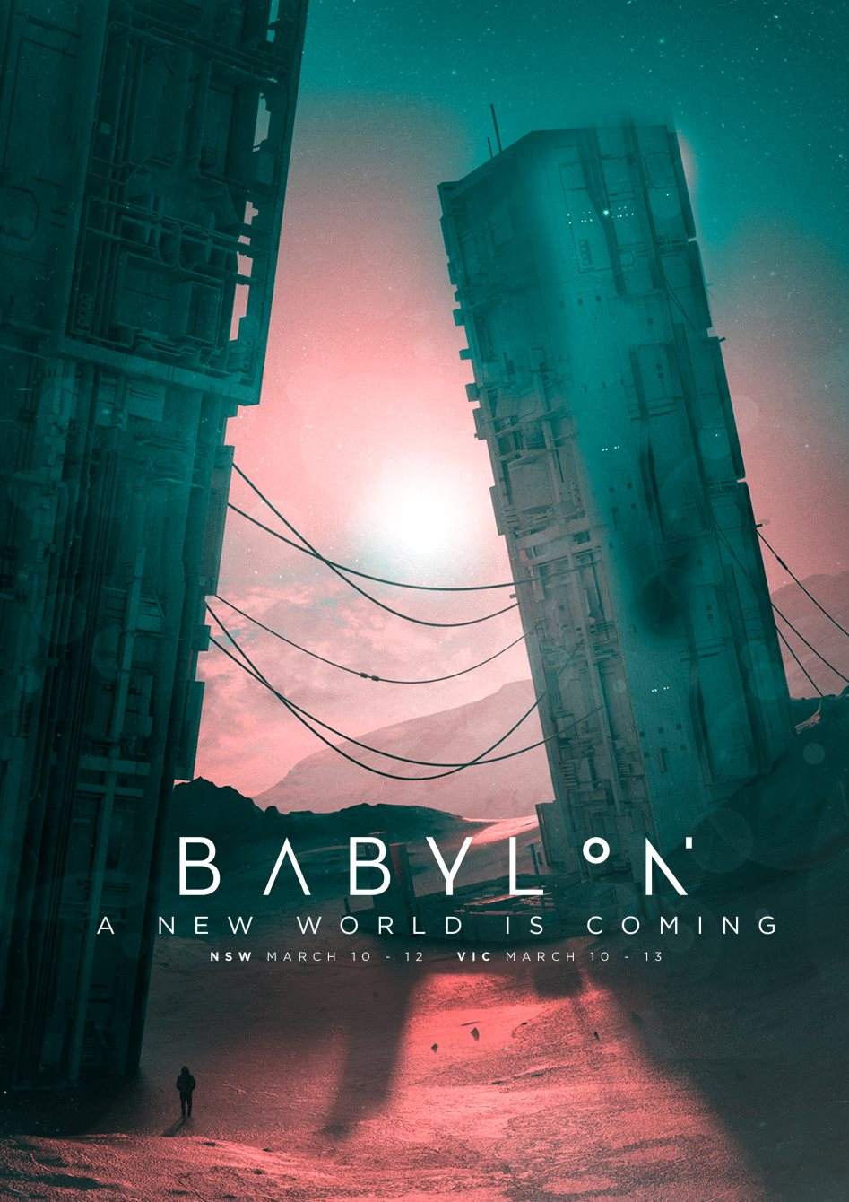 [postponed] Babylon Festival 2017 - Página frontal