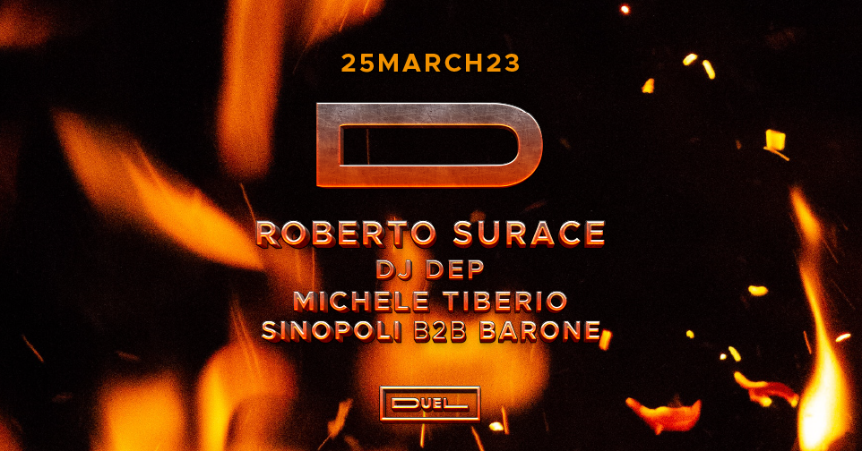 Duel Roberto Surace DJ Dep Michele Tiberio Sinopoli b2b