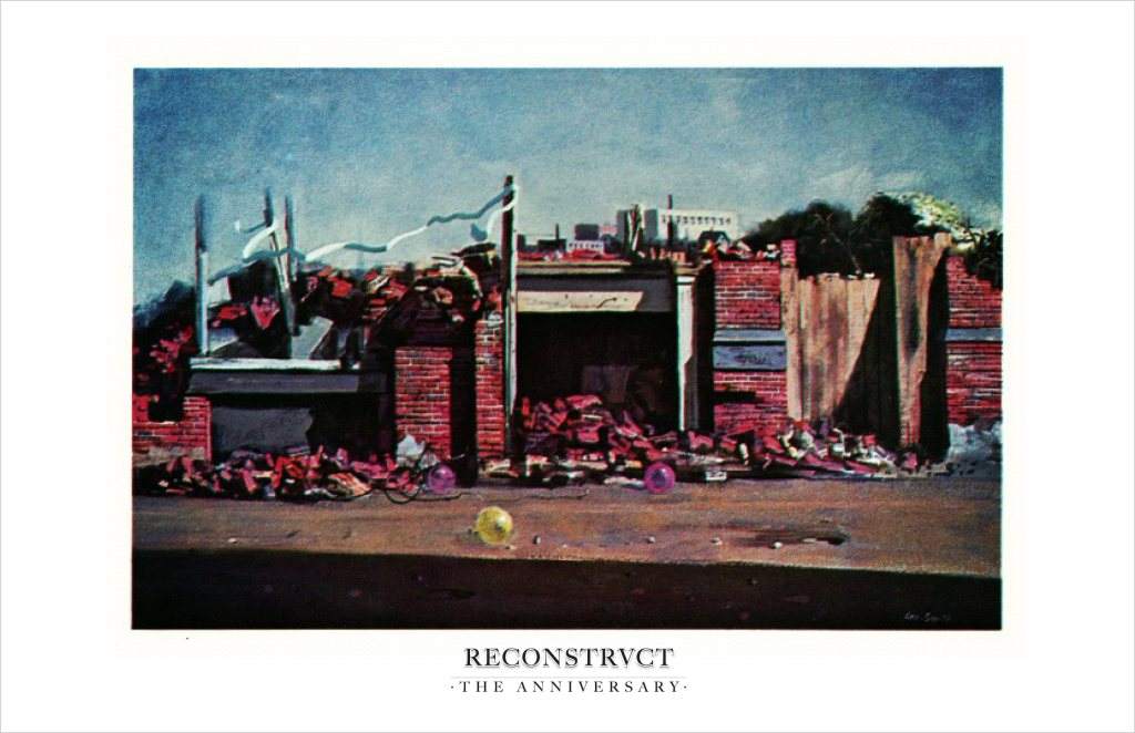 Reconstrvct VII - Our 1st Anniversary - Página frontal