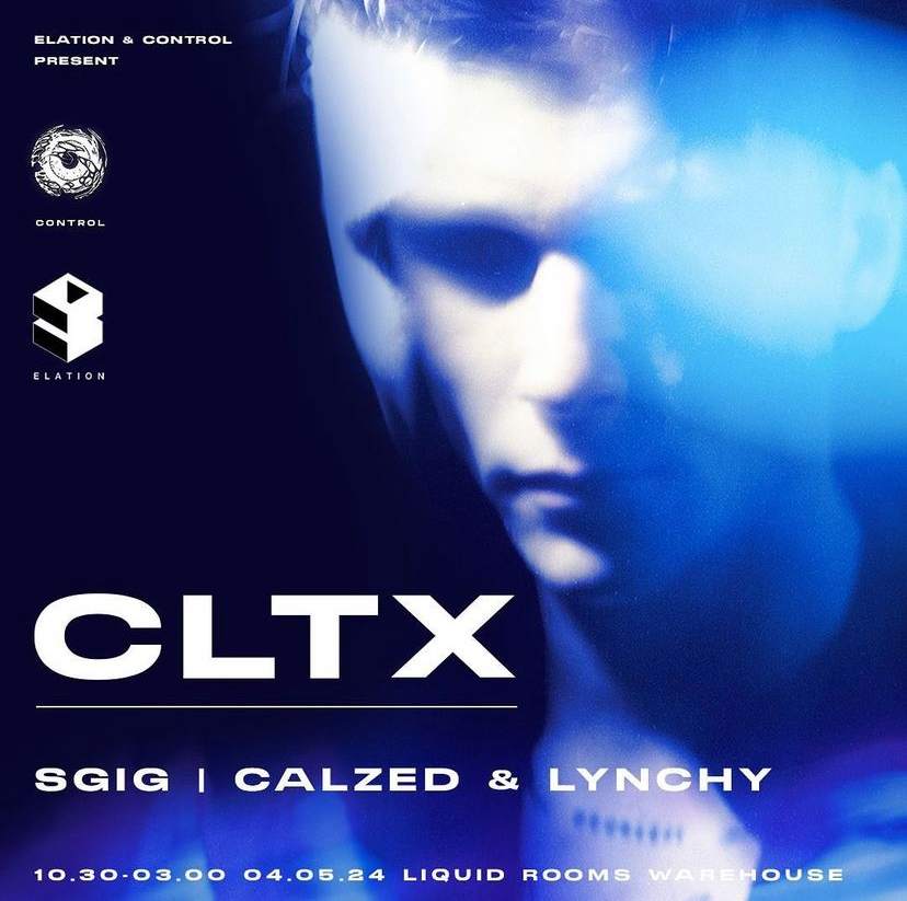 Elation & Control: CLTX | SGIG | CALZED & LYNCHY - Página frontal