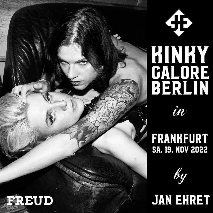Kinky Galore at Freud Raum für Kunst und Kultur, Frankfurt
